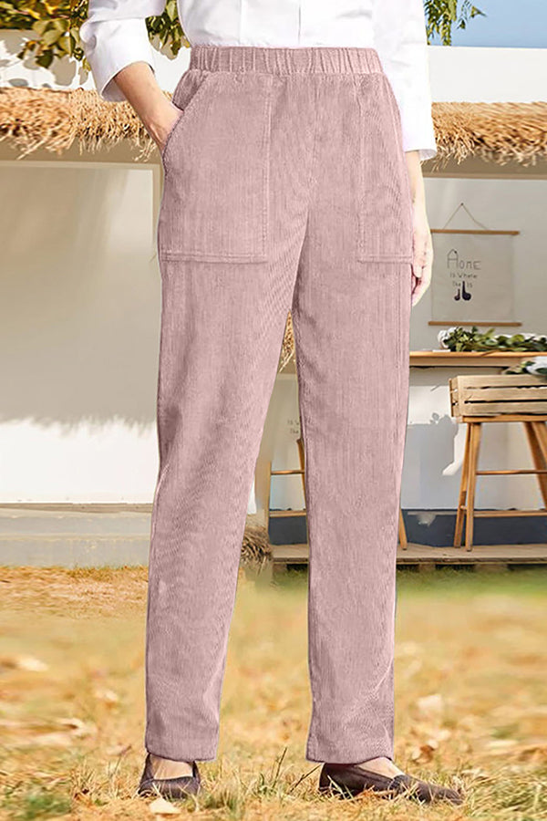 Orlina Straight Fit Pants
