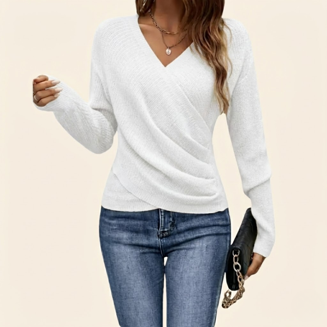 ISLA | ELEGANT WRAP KNIT