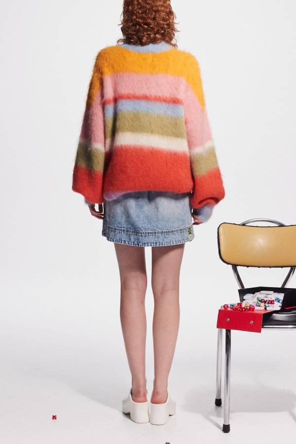 Alvara Alpaca Blend Knit