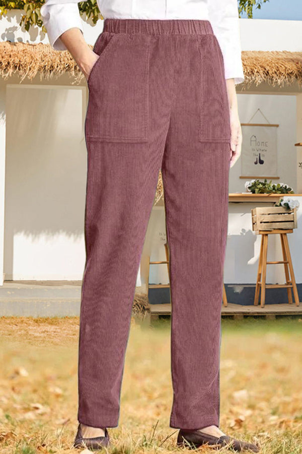 Orlina Straight Fit Pants