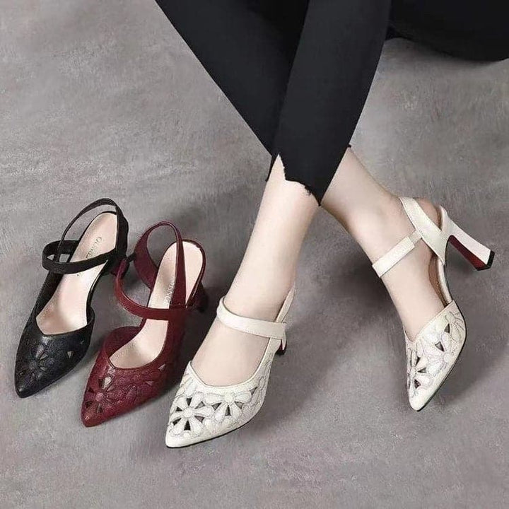 Zerina | Soft Step Heels