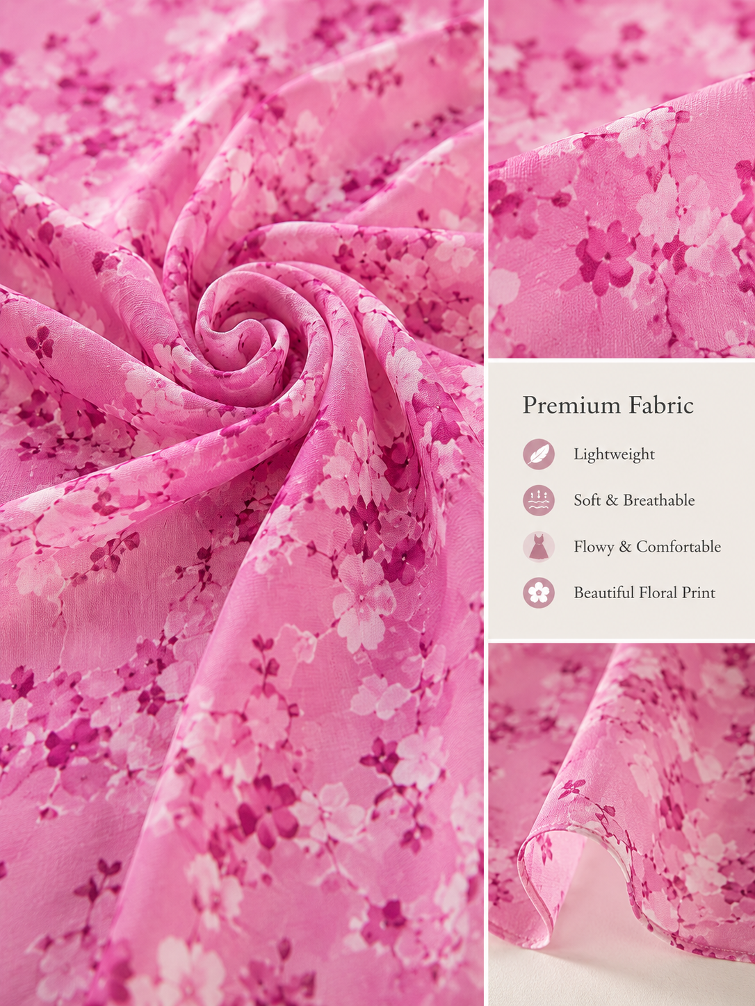 Marielle | Floral V-Neck Maxi Dress