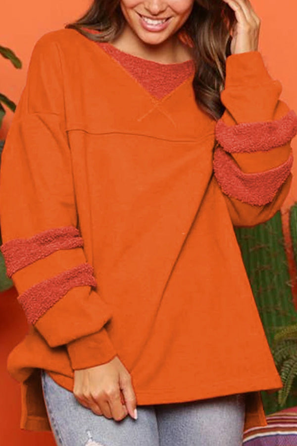 Elira Contrast Sweatshirt