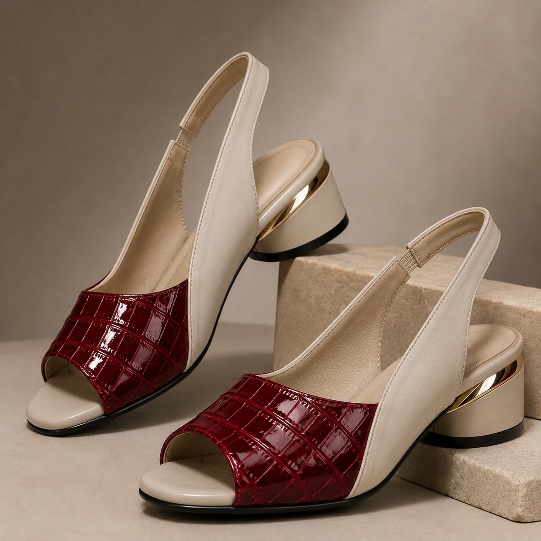 GLORIA | Sandali Ortopedici Eleganti