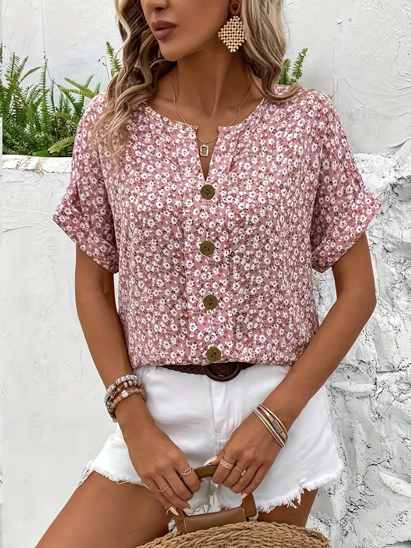 Luméa | Floral Blouse