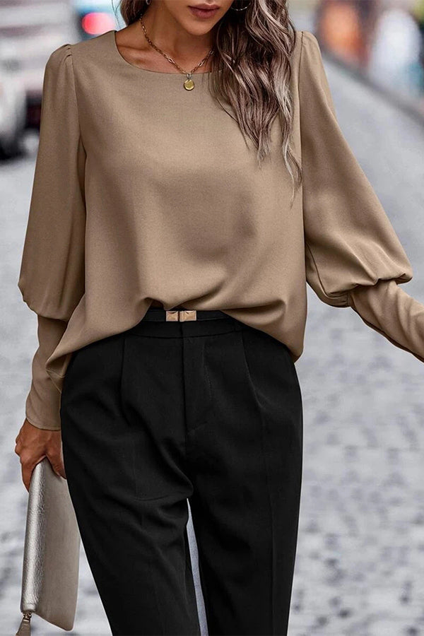 SIENNA | PUFF SLEEVE BLOUSE