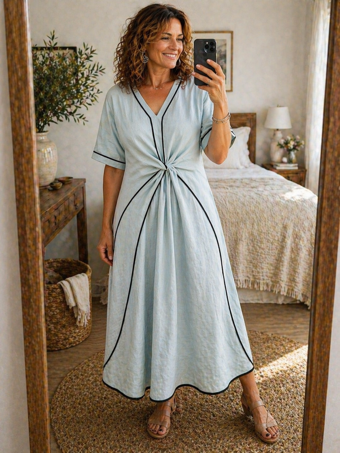 Elira | Effortless Midi Dress