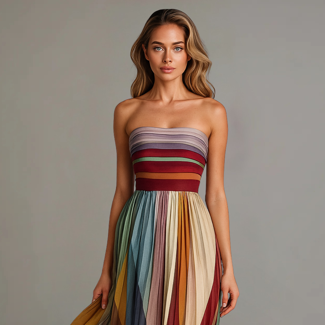 Velina | Soft Flow Maxi Dress