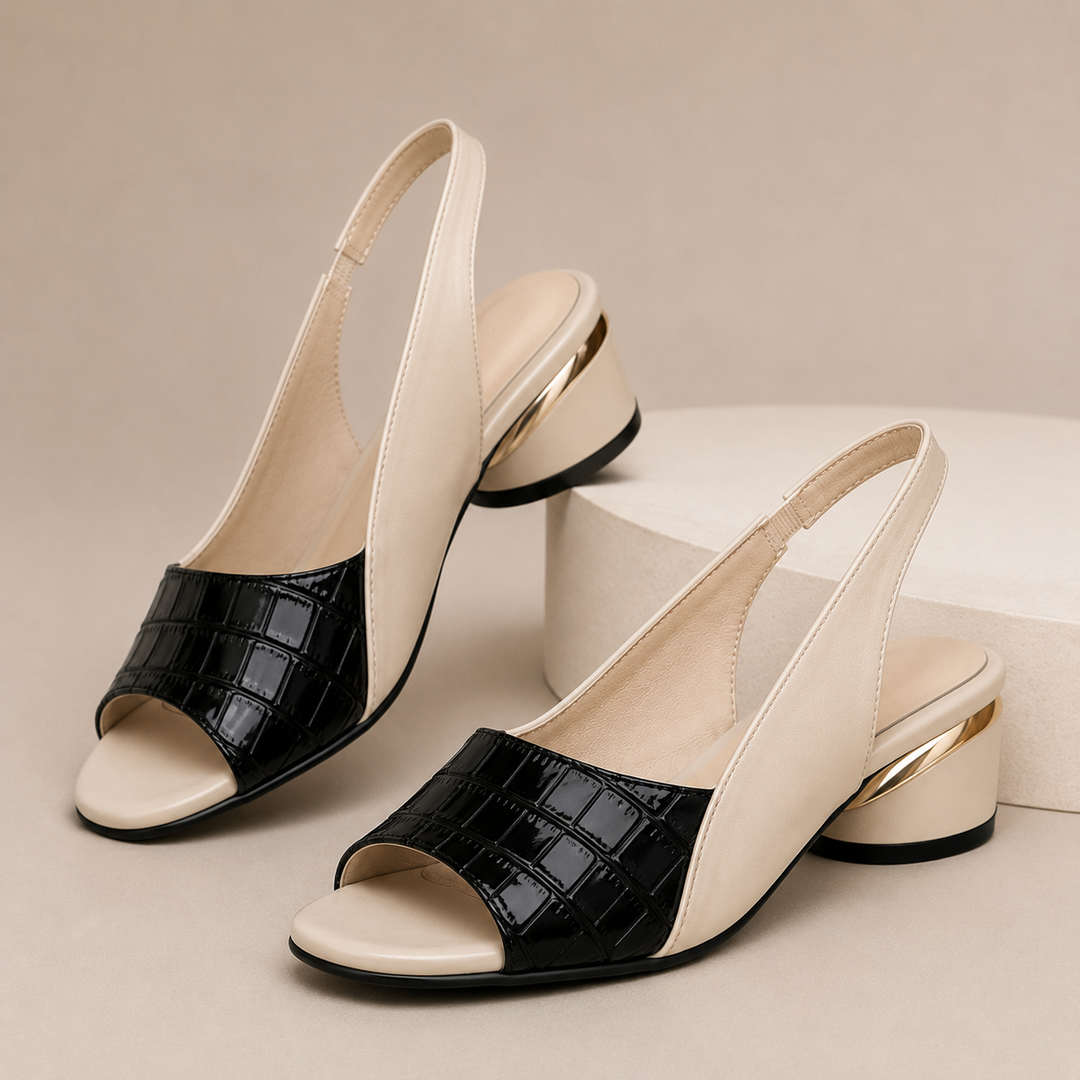 GLORIA | Sandali Ortopedici Eleganti