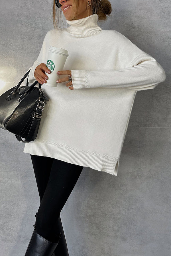 Lunelle Cream Knit Sweater