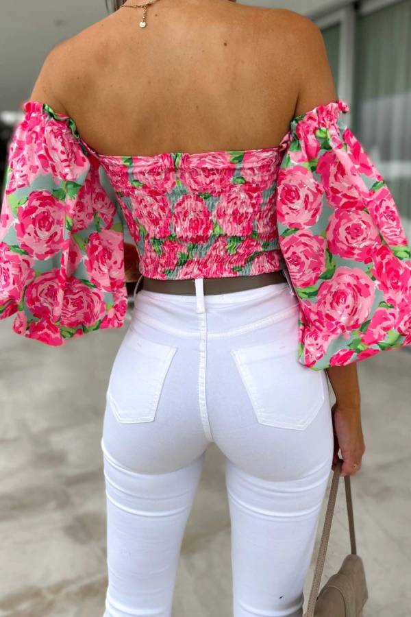 Velisse Off-Shoulder Top