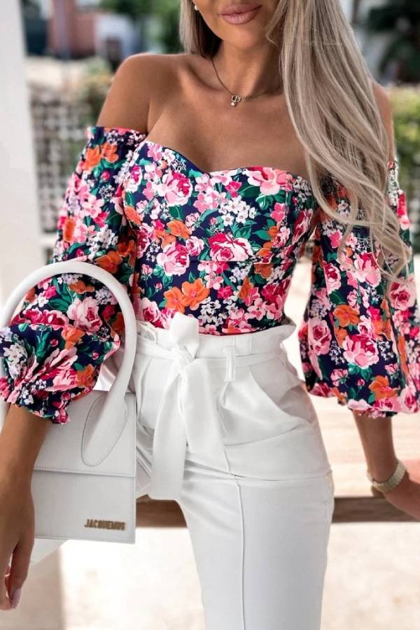 Velisse Off-Shoulder Top