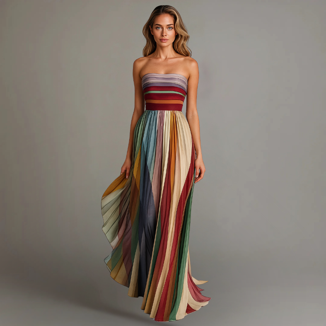 Velina | Soft Flow Maxi Dress
