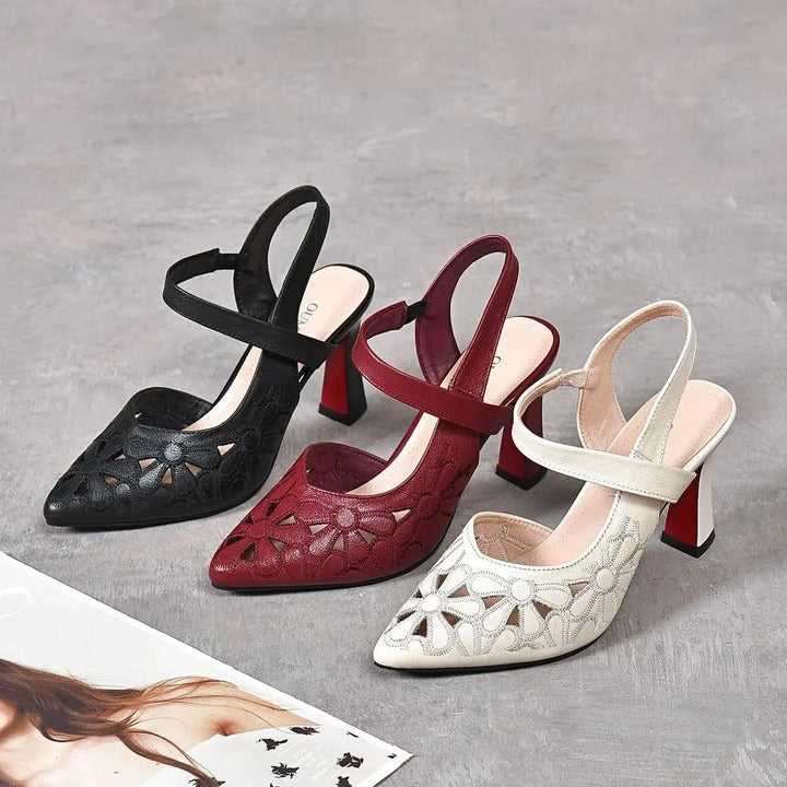 Zerina | Soft Step Heels