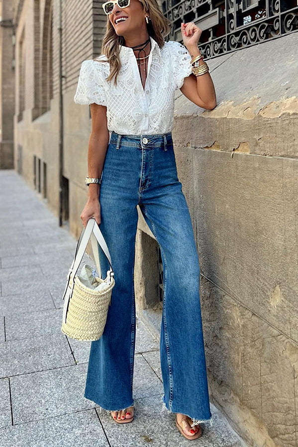 ROSALIE | LACE BLOUSE