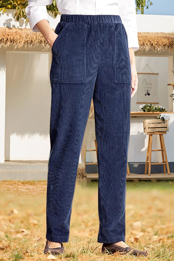 Orlina Straight Fit Pants