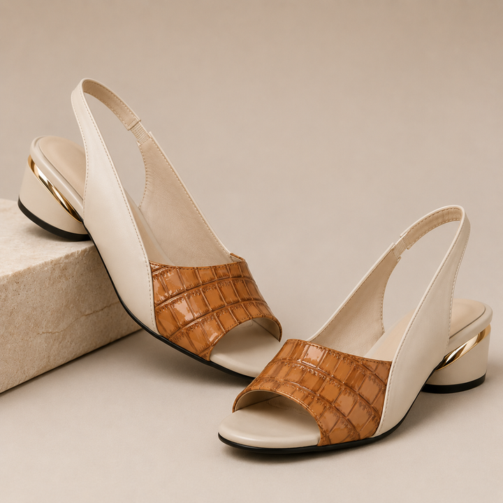 GLORIA | Sandali Ortopedici Eleganti