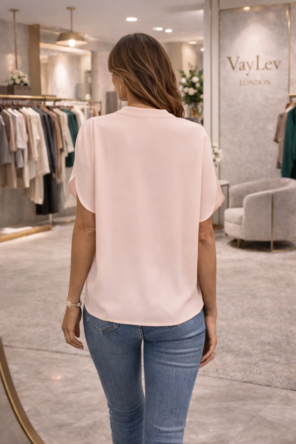 CELINA | V-NECK BLOUSE