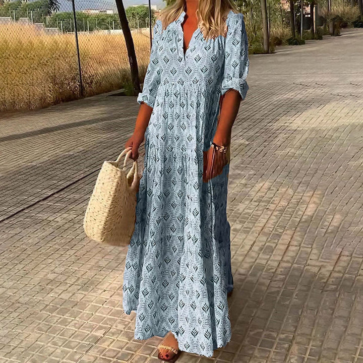 Luna | Elegante Abito Maxi Boho