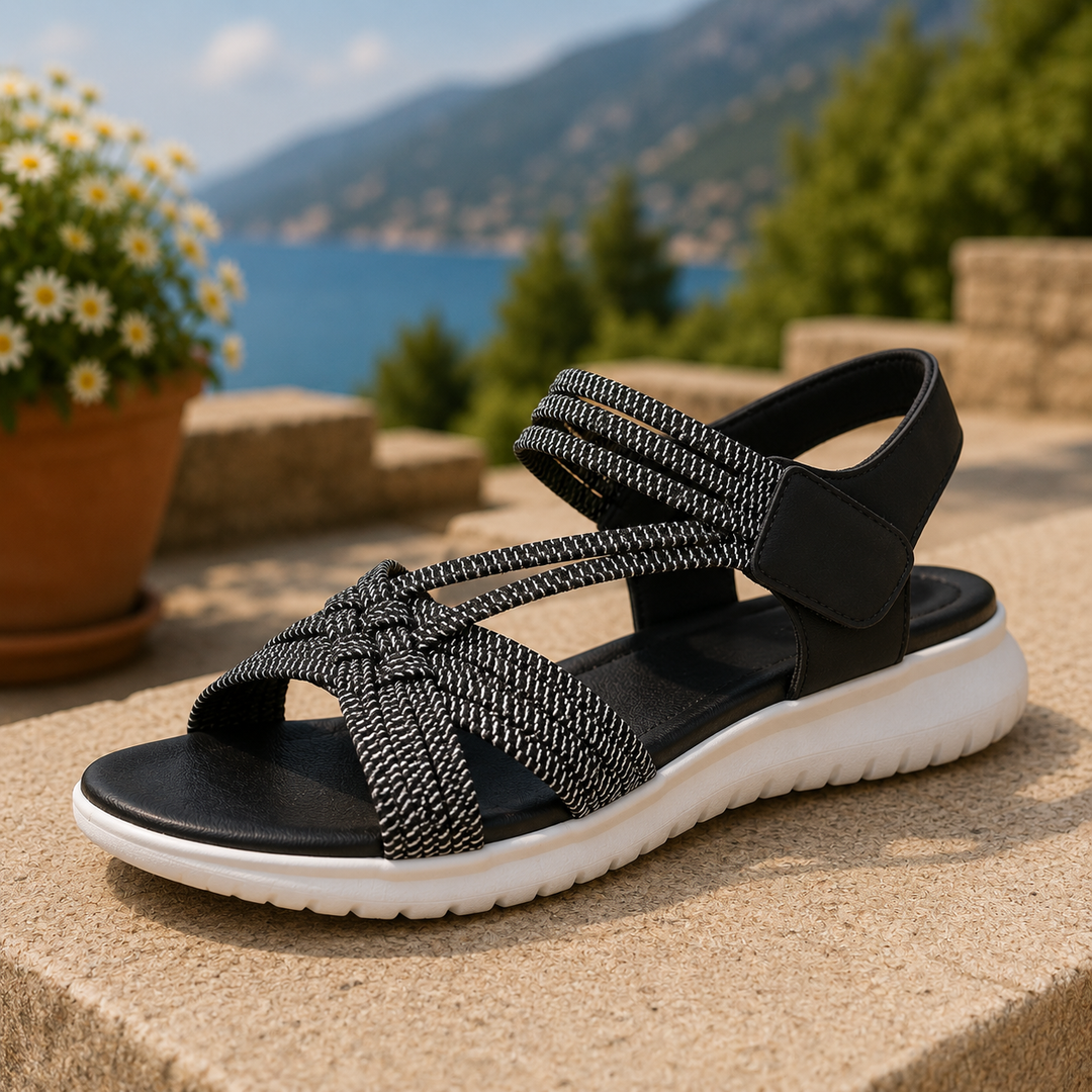 Valeria | Sandali Comfort Raffinati