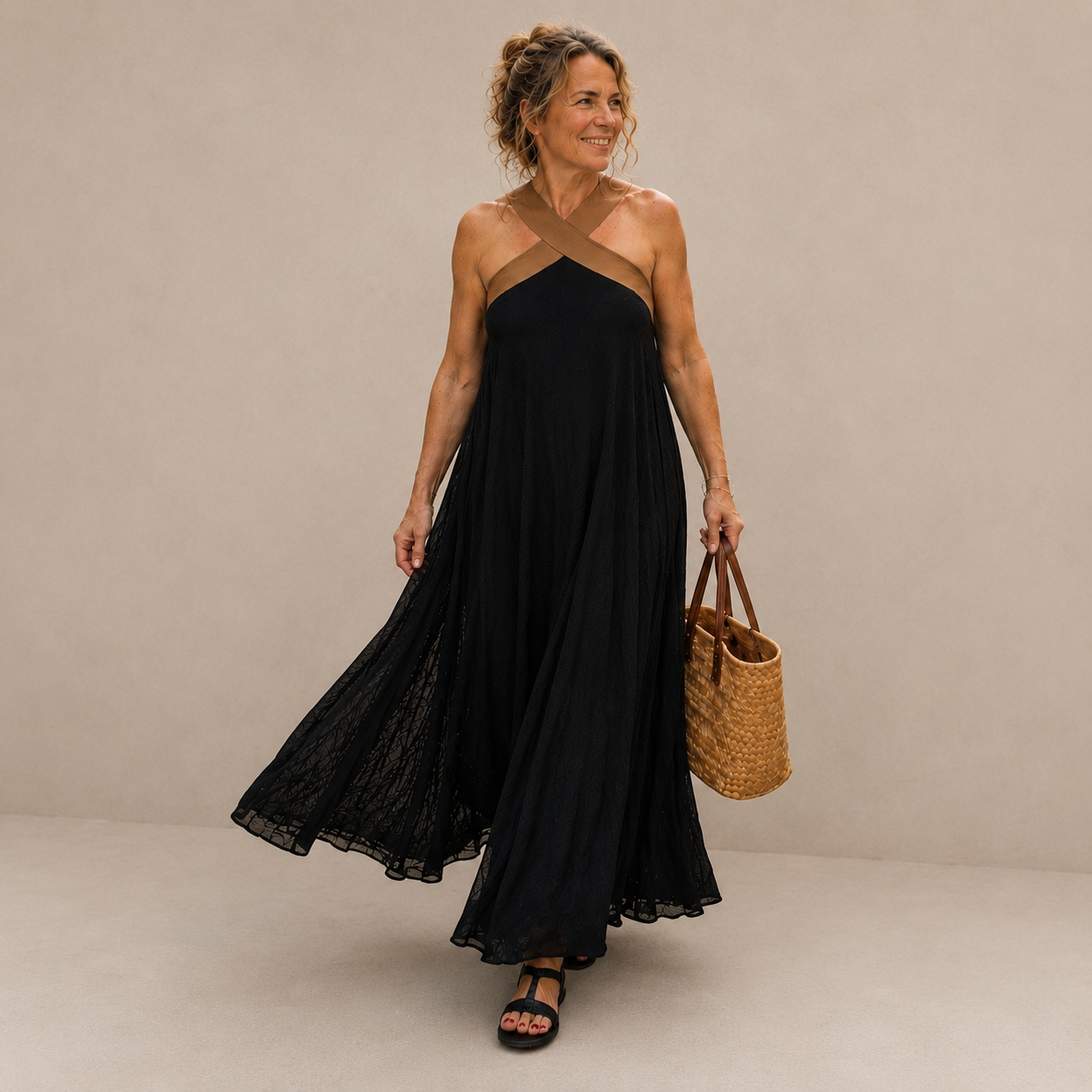 Elodie | Crossover Dress