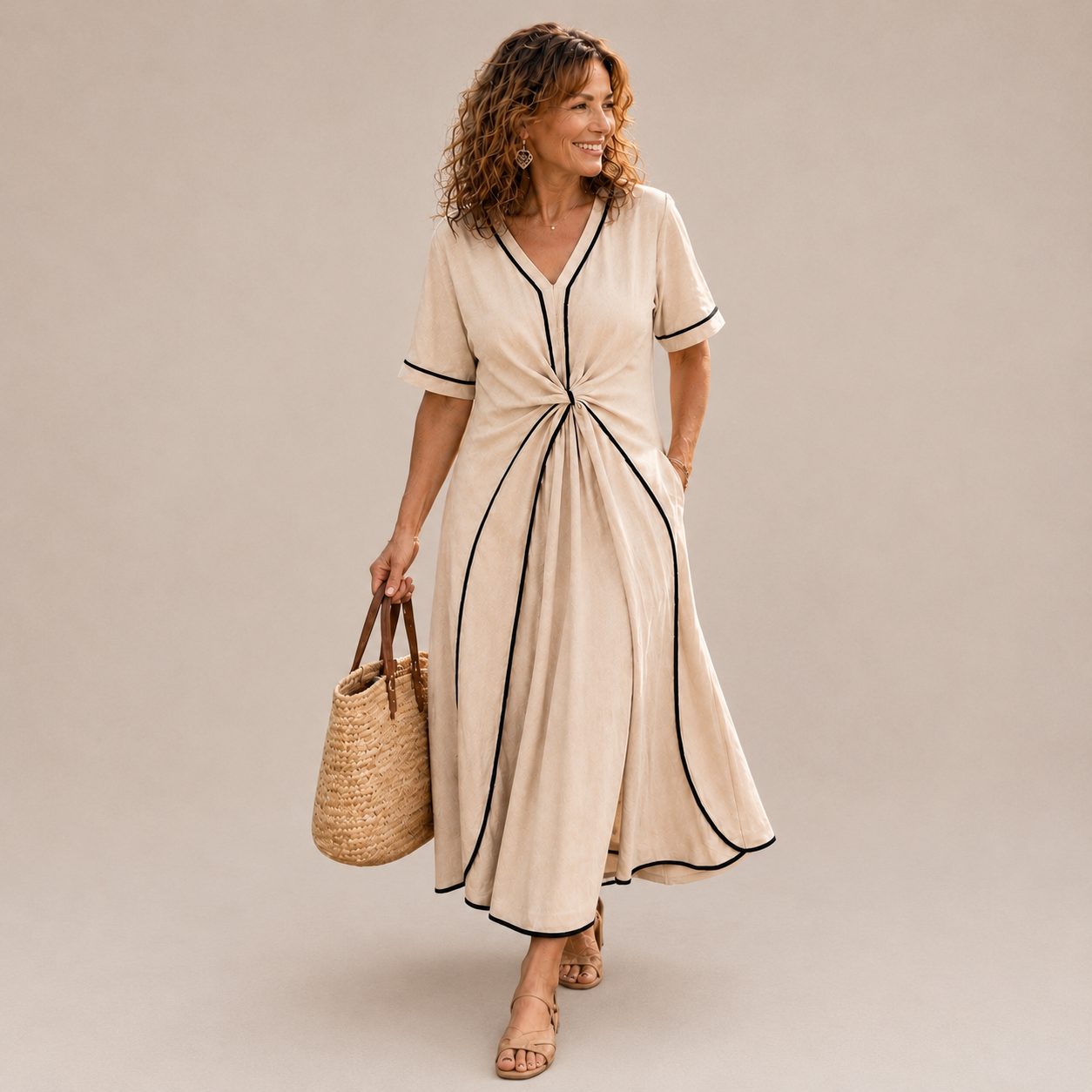 Elira | Effortless Midi Dress