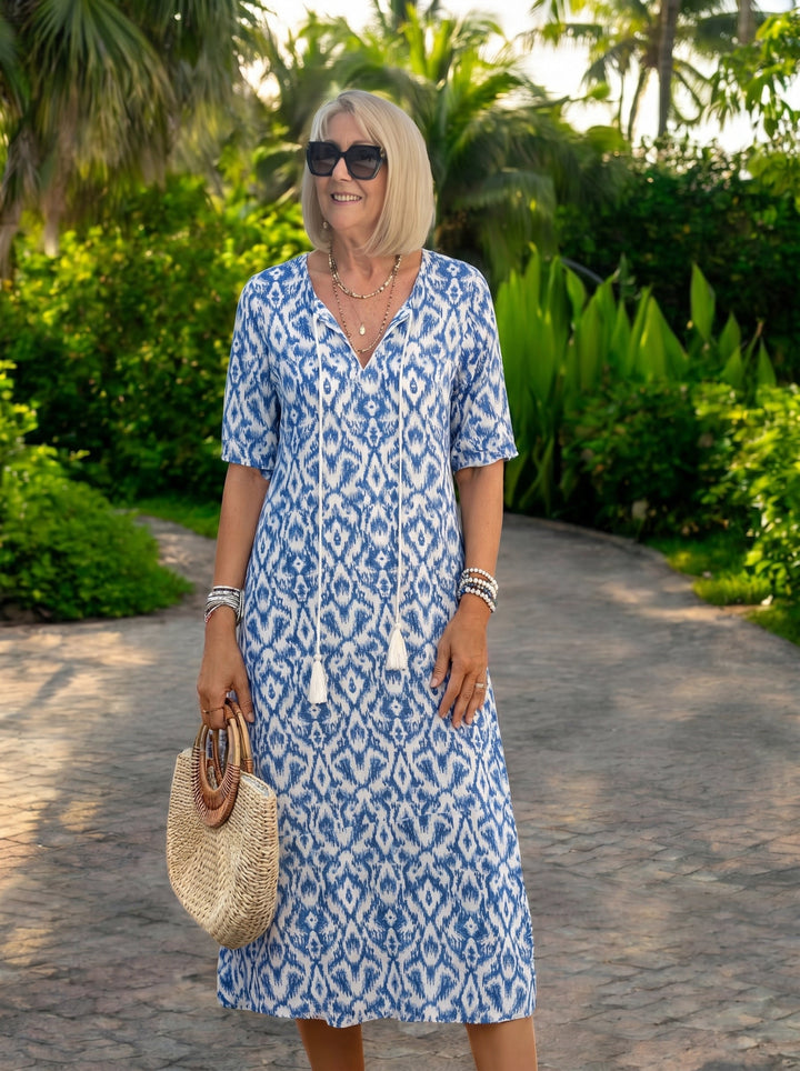 Solea | Abito Midi Boho Disinvolto