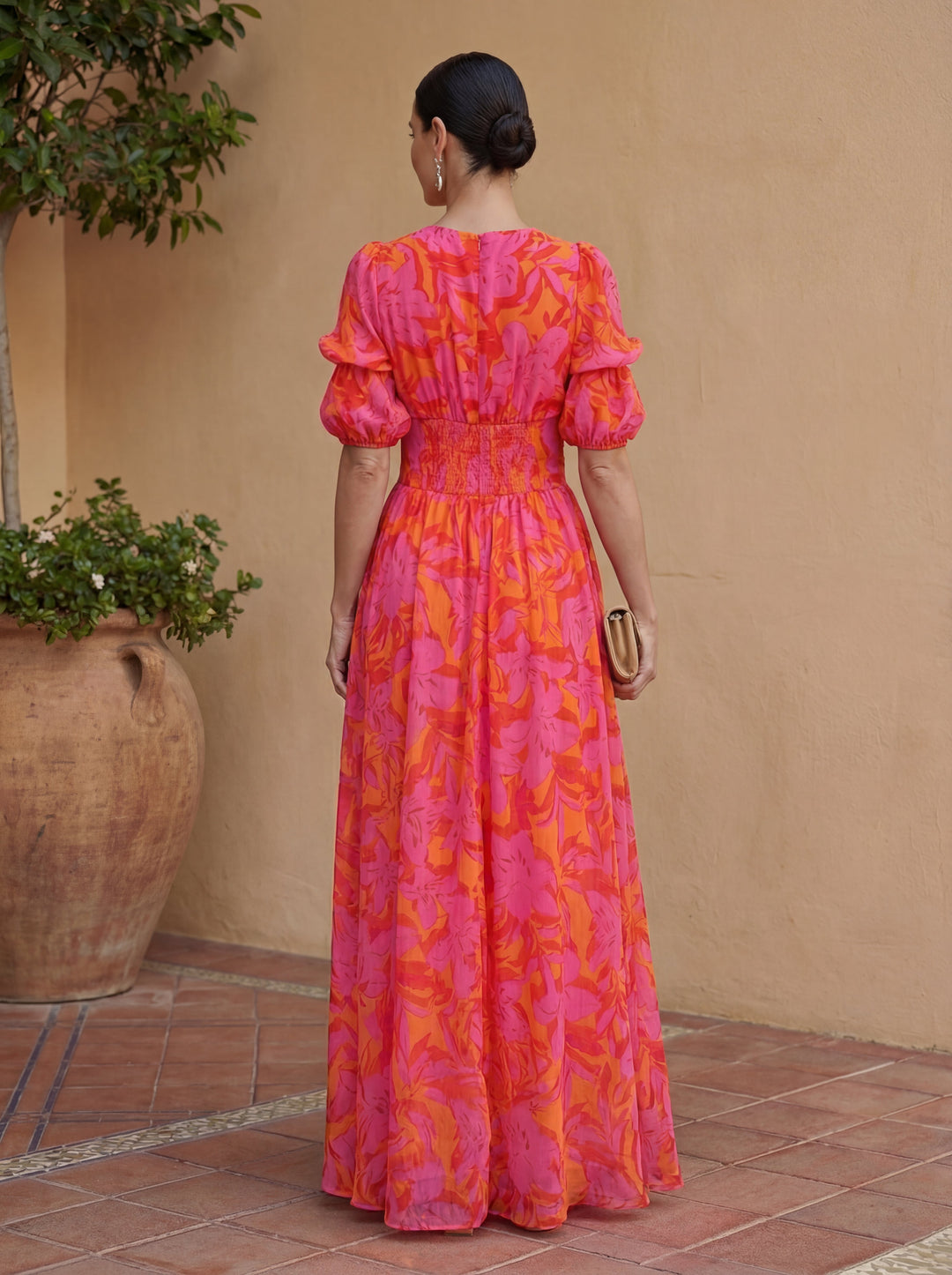 Olvera | Elegante Abito in Raso