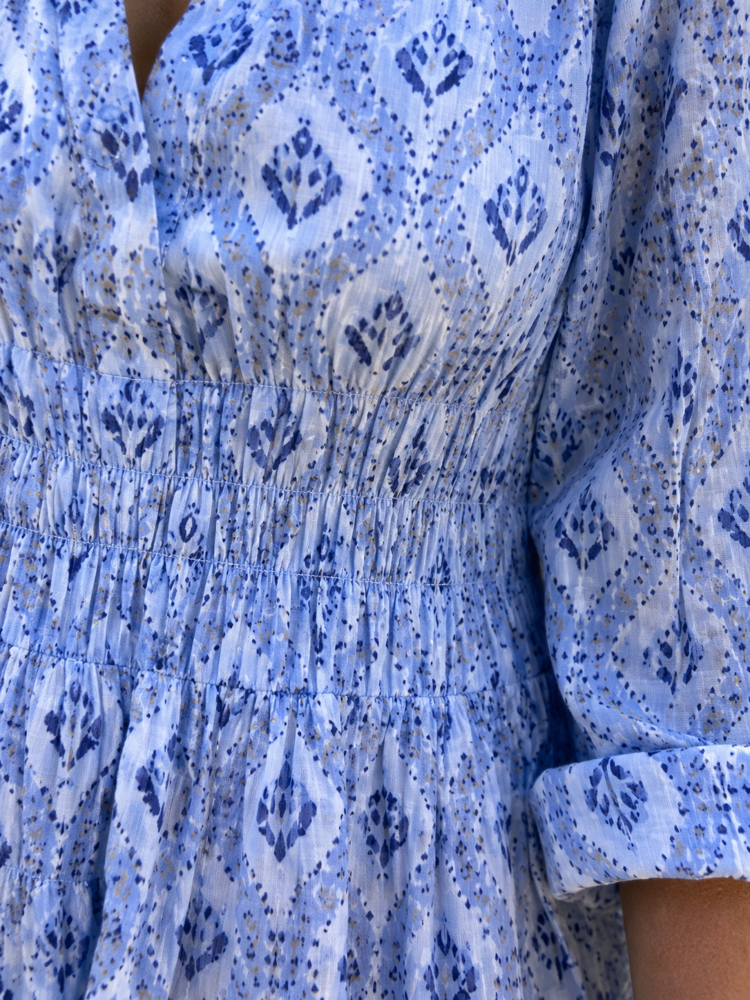 Avenor | Long Sleeve Boho Dress