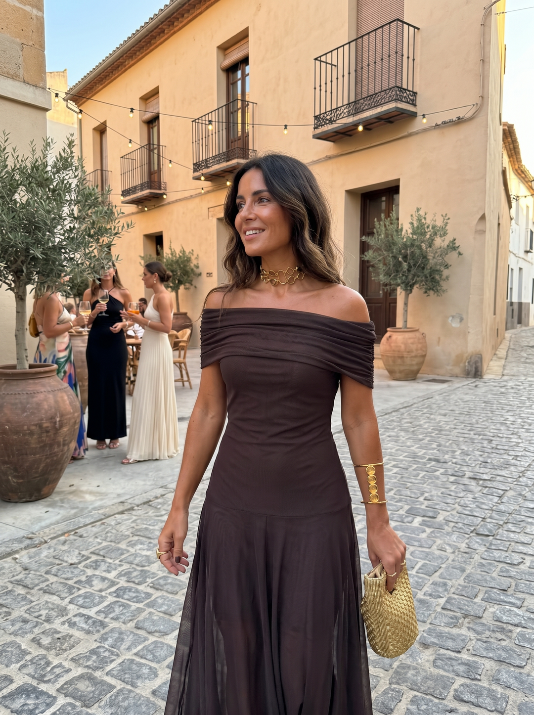 Carla | Elegante Abito Maxi