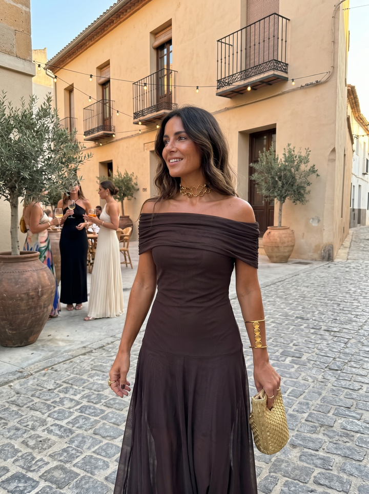 Carla | Elegante Abito Maxi