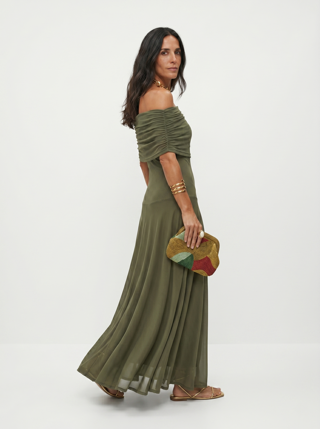 Carla | Elegante Abito Maxi