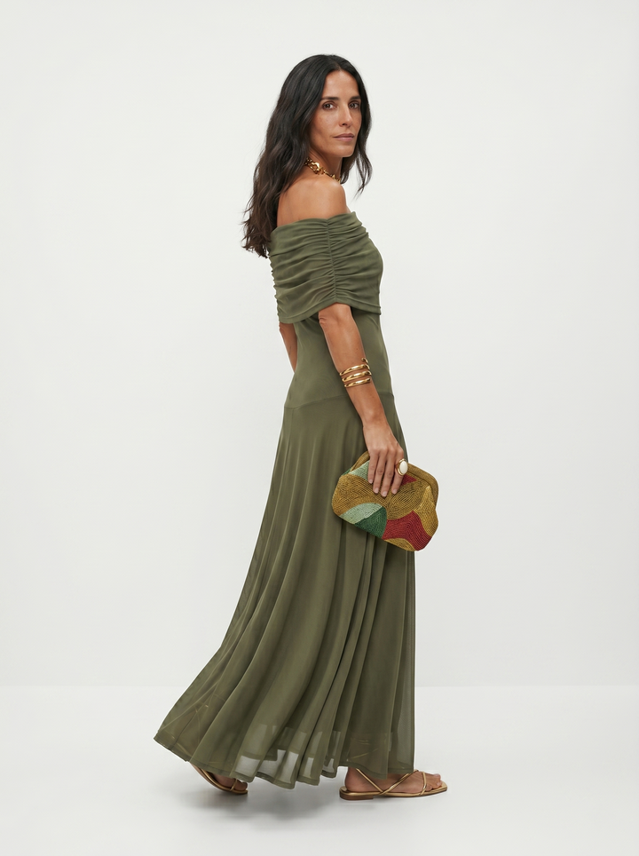 Carla | Elegante Abito Maxi