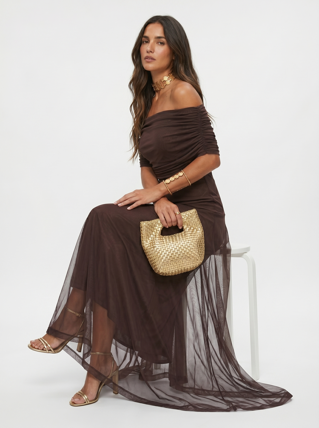 Carla | Elegante Abito Maxi