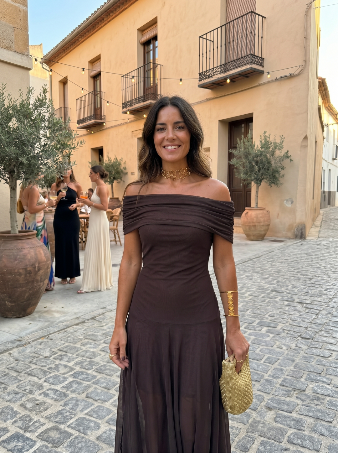 Carla | Elegante Abito Maxi