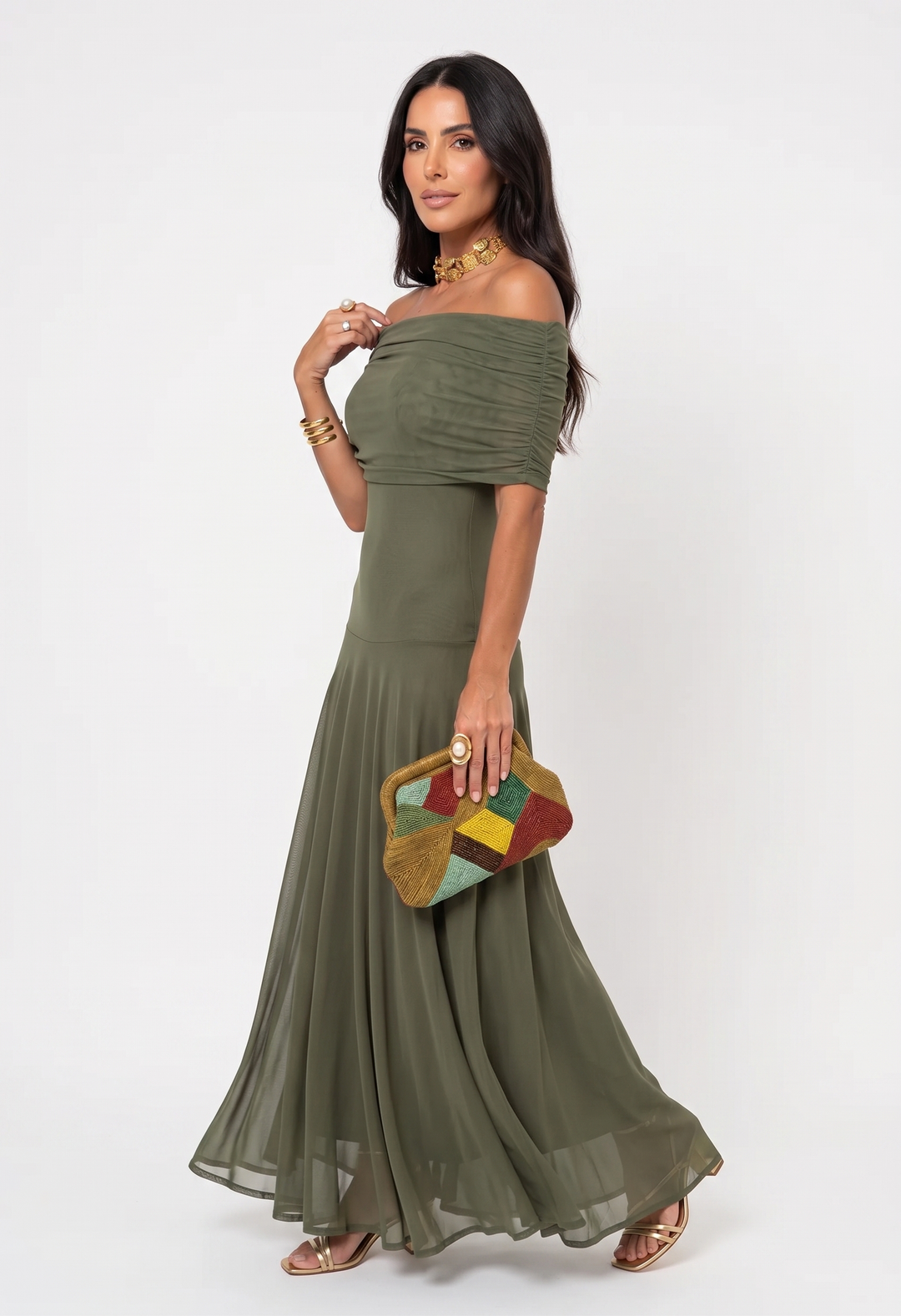 Carla | Elegante Abito Maxi