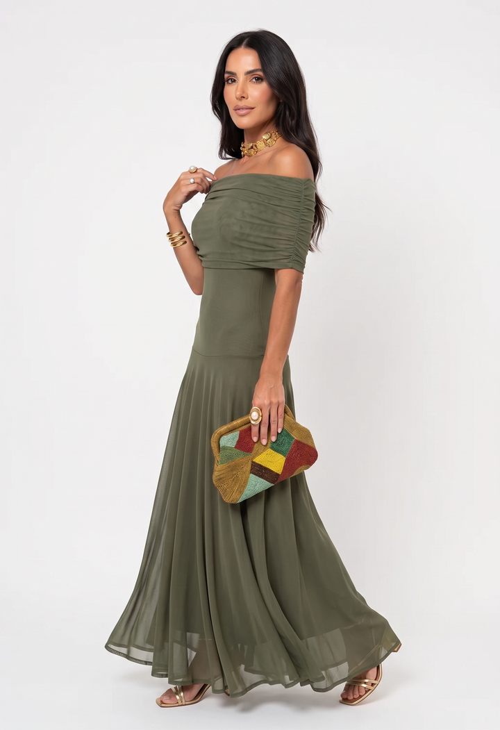 Carla | Elegante Abito Maxi