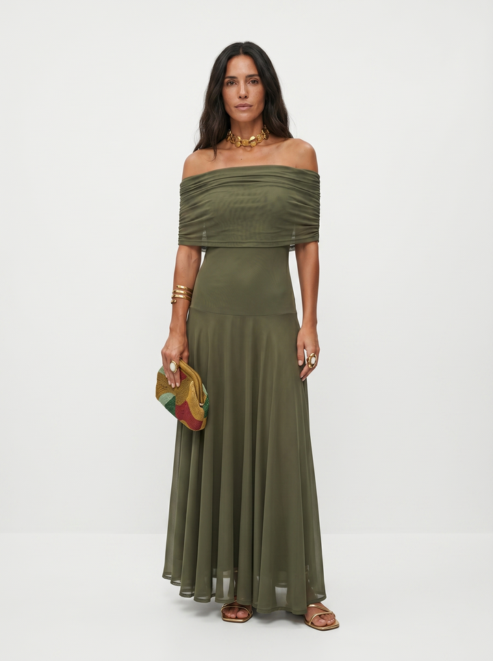 Carla | Elegante Abito Maxi