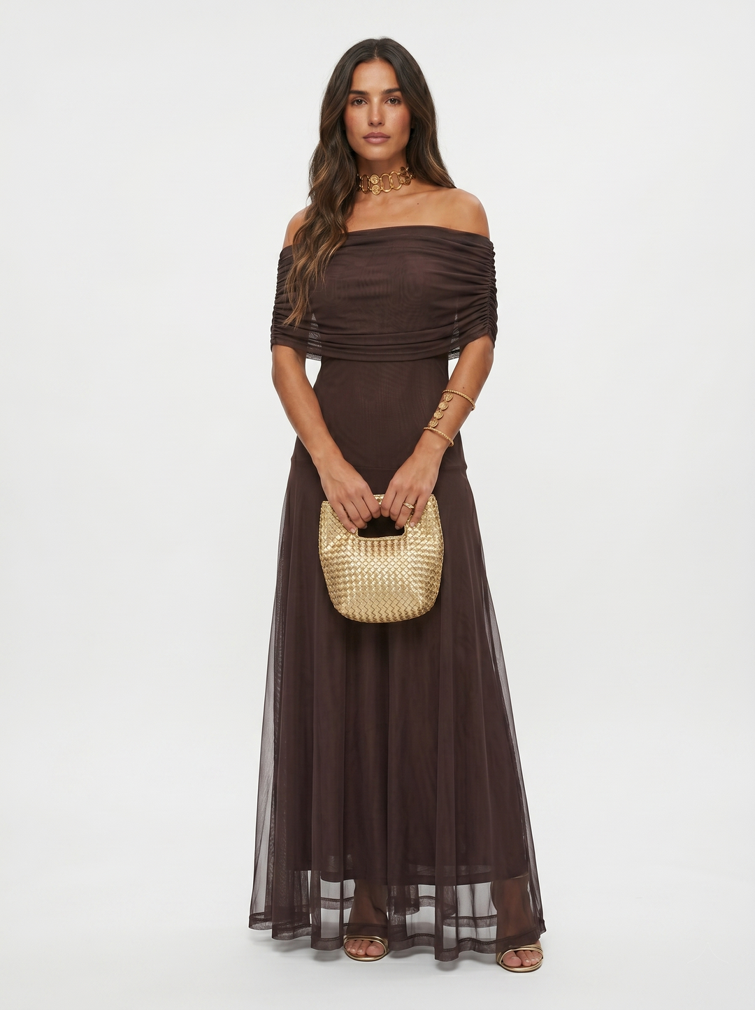 Carla | Elegante Abito Maxi