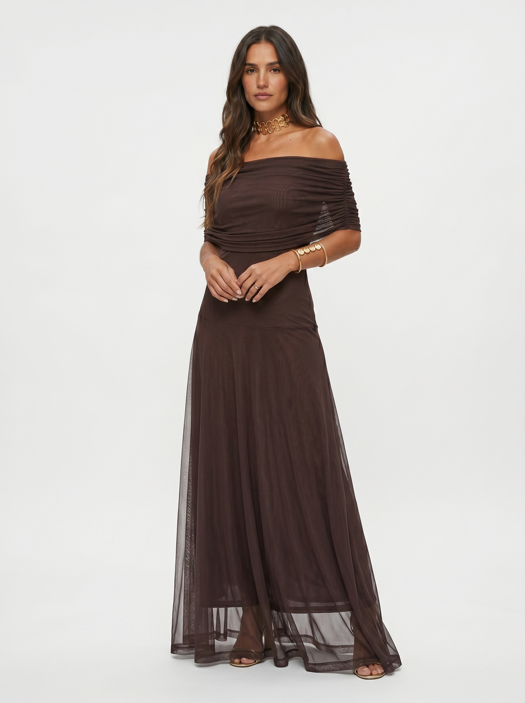 Carla | Elegante Abito Maxi