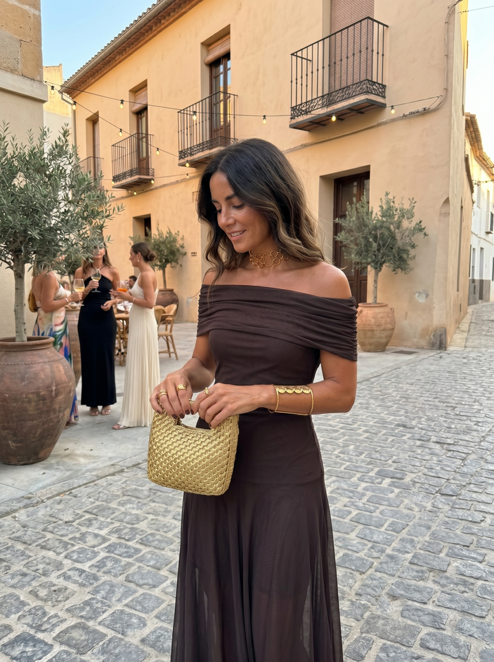 Carla | Elegante Abito Maxi