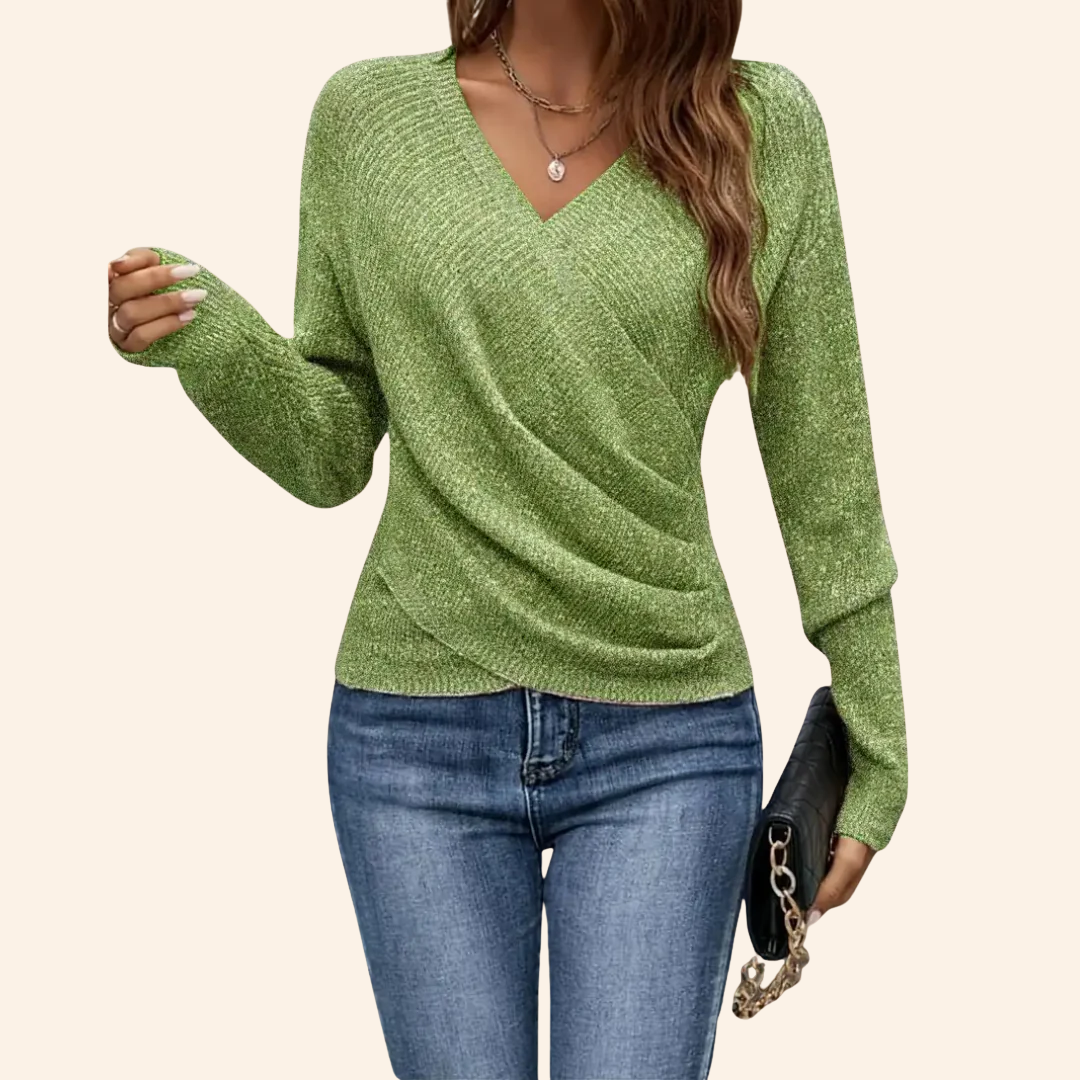 ISLA | ELEGANT WRAP KNIT