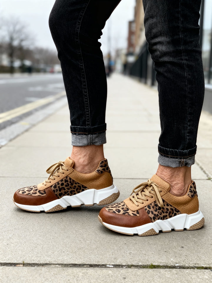 ZARELLE | SNEAKERS WILD STEP