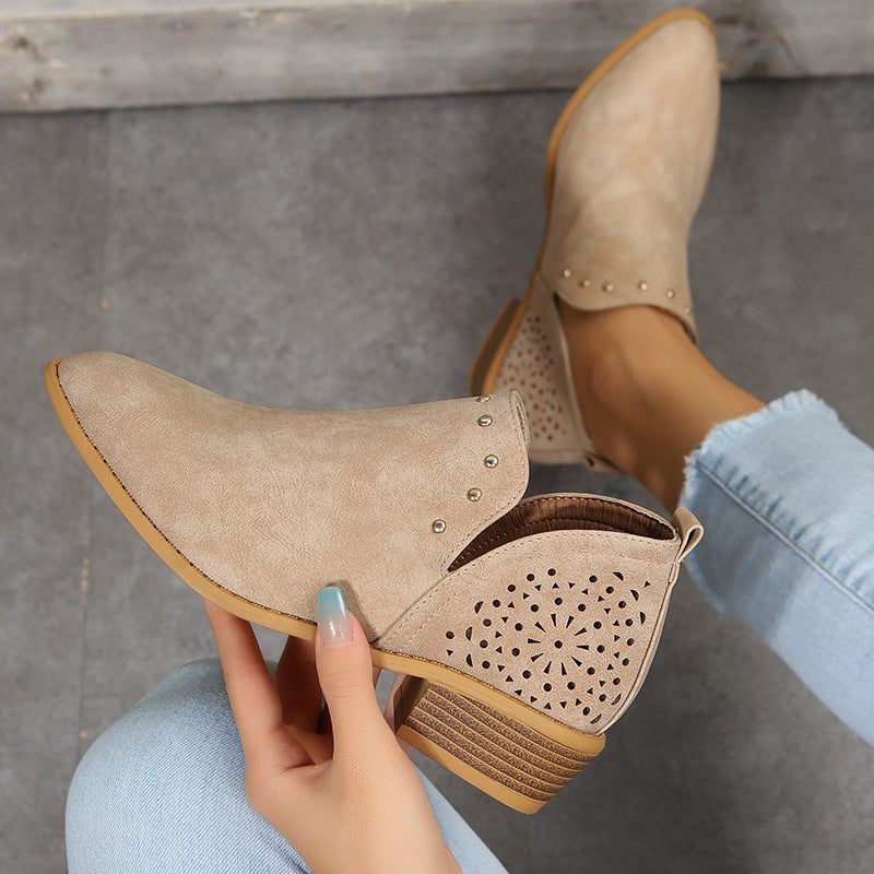 Zavira | Soft Step Ankle Boots
