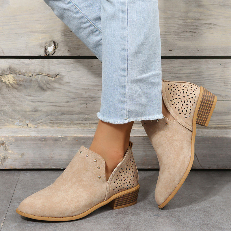 Zavira | Soft Step Ankle Boots