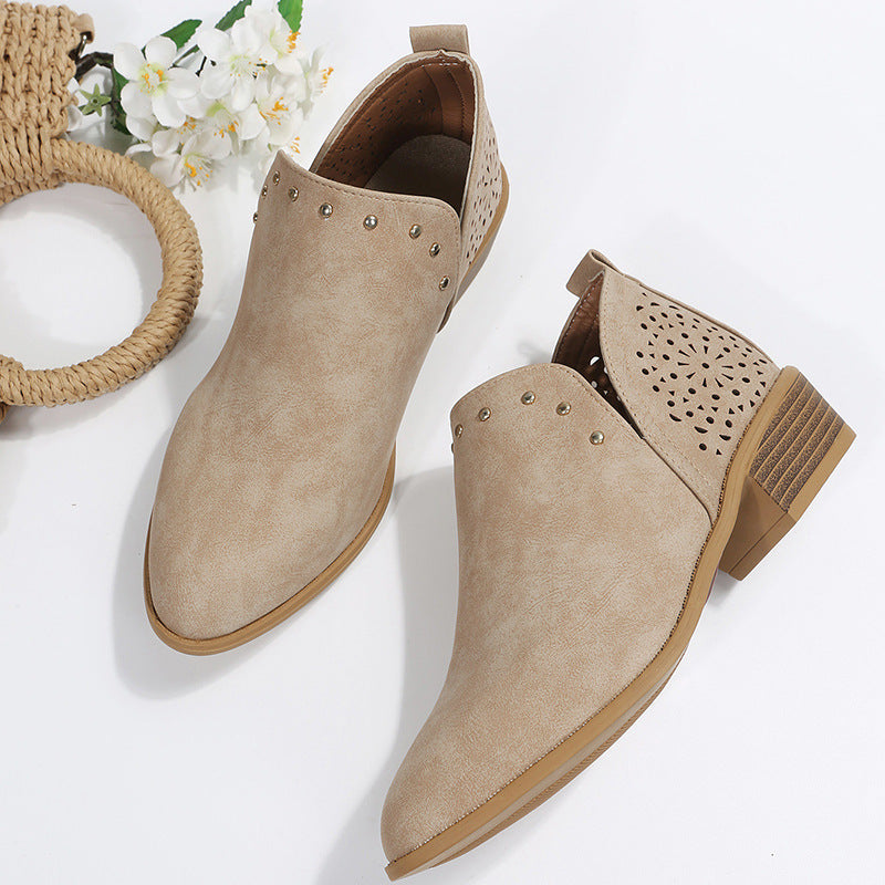 Zavira | Soft Step Ankle Boots