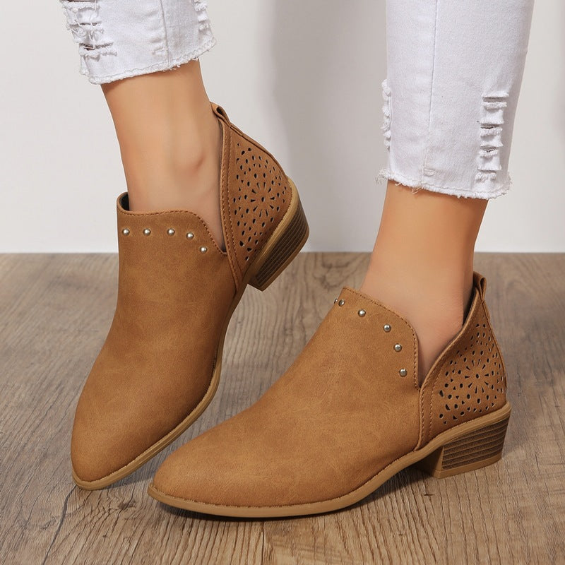 Zavira | Soft Step Ankle Boots