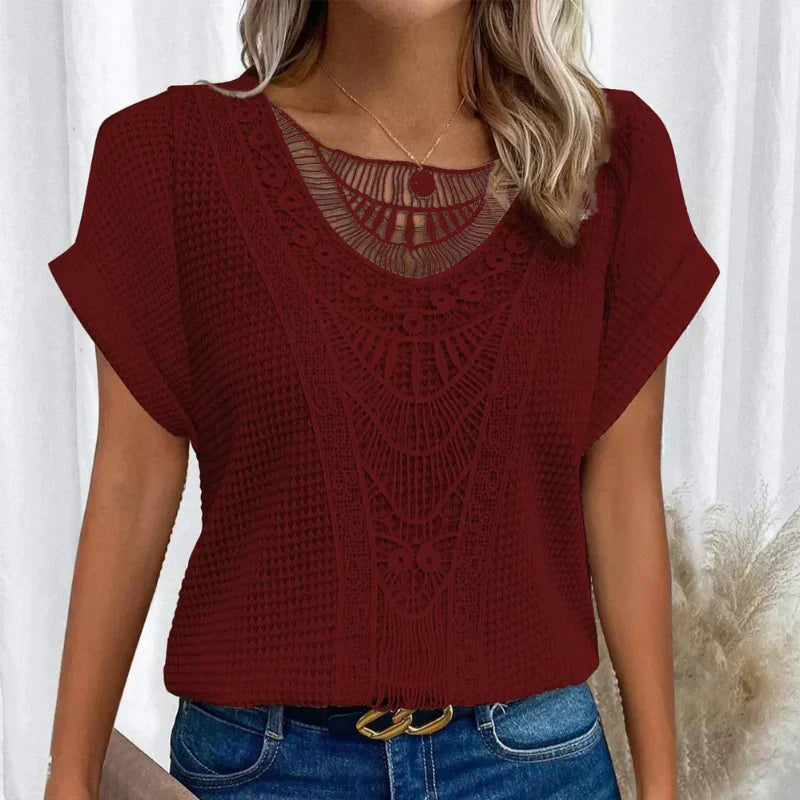 Valentina | Top Elegante Mediterraneo