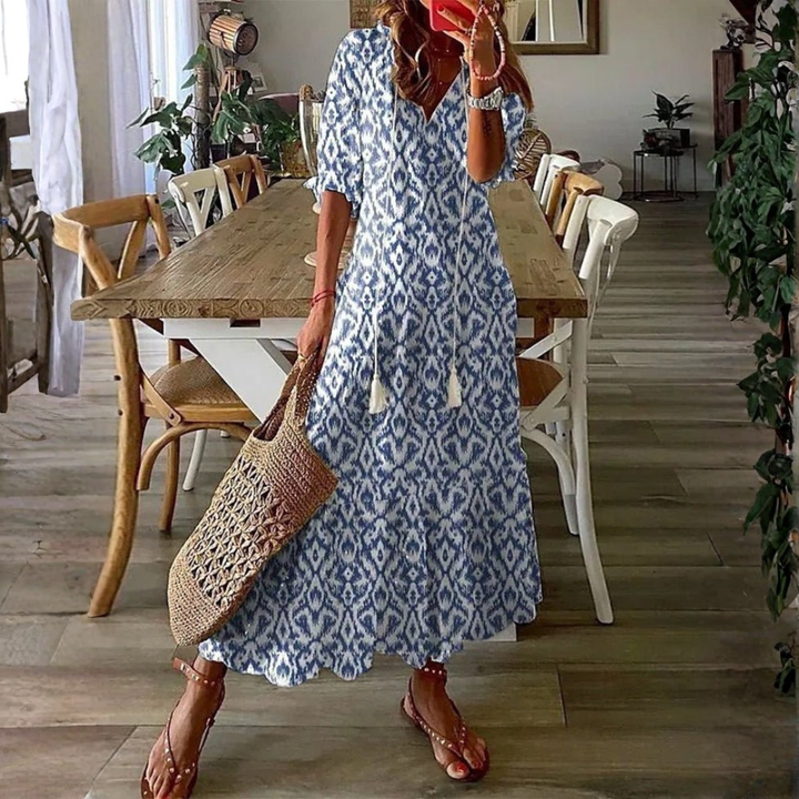Solea | Abito Midi Boho Disinvolto