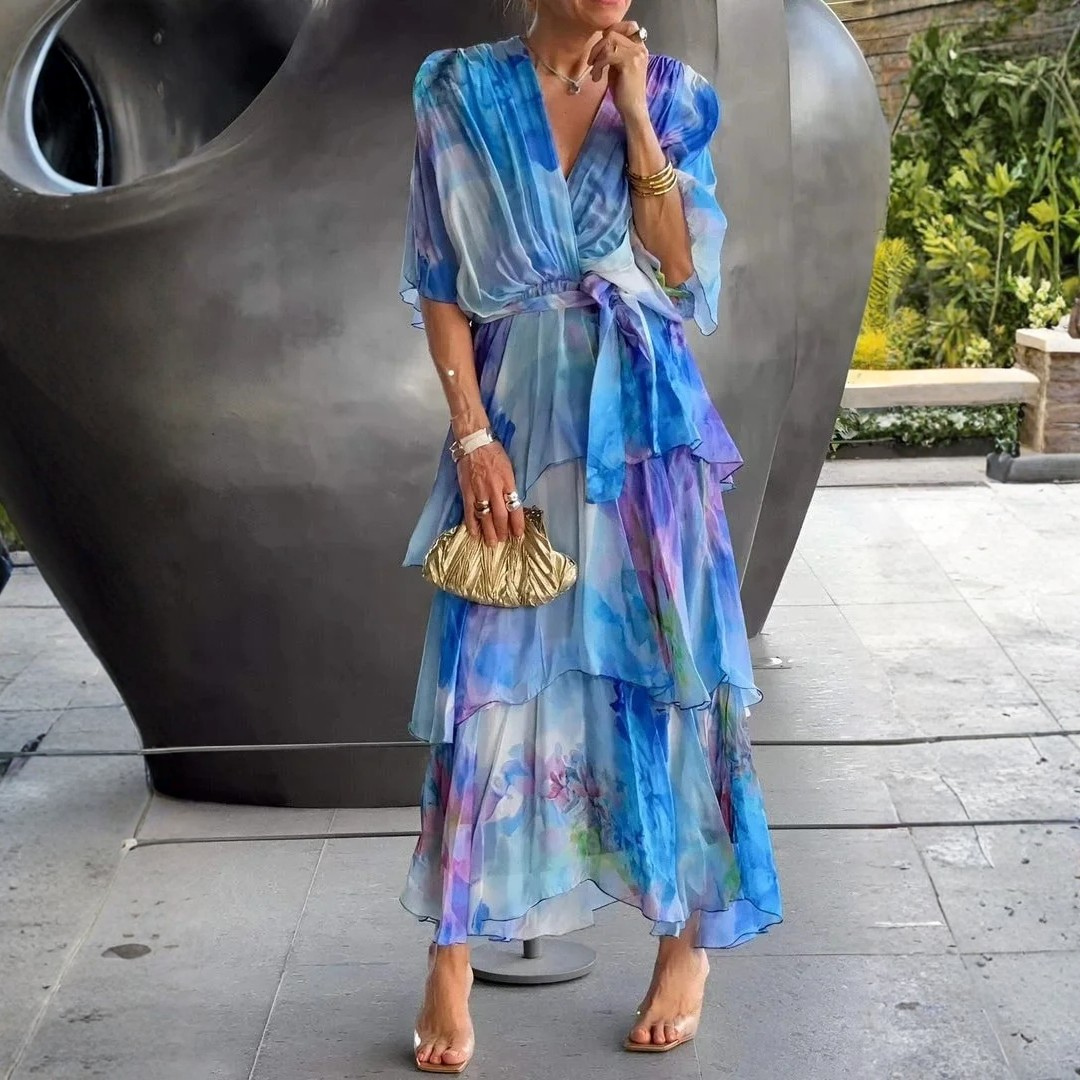 Casar | Elegante Abito in Chiffon